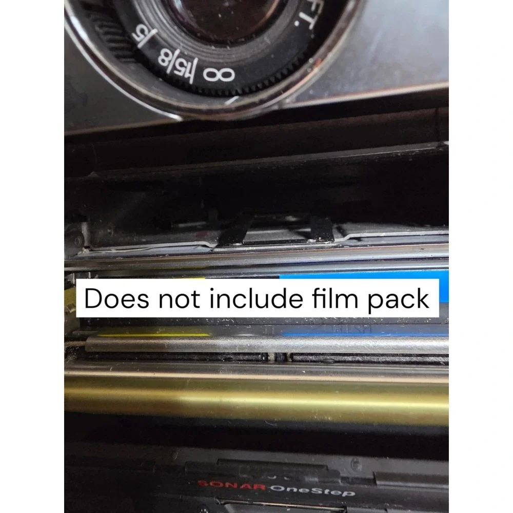 Polaroid camera untested
